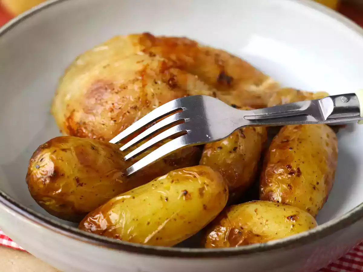 Jak připravit pečené kuře v Air Fryer? - foto 2