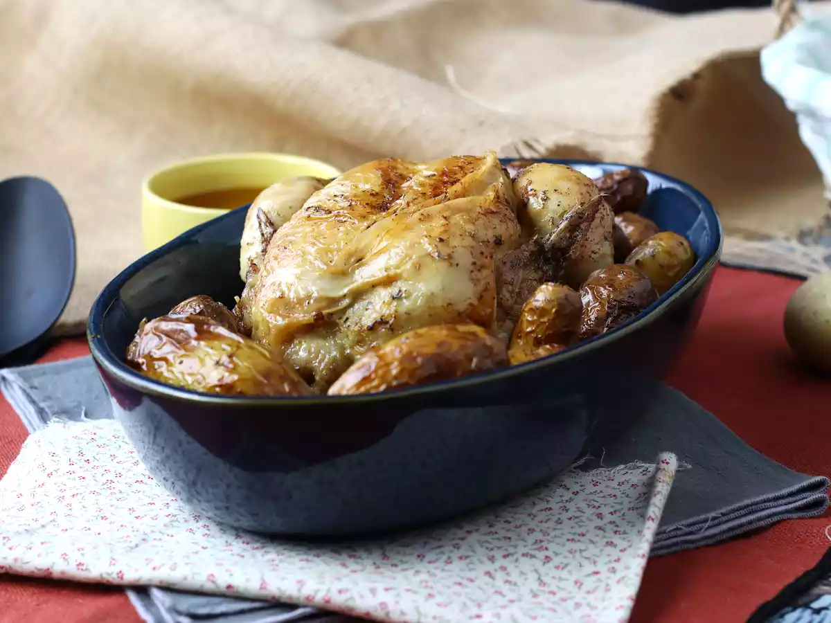 Jak připravit pečené kuře v Air Fryer? - foto 3