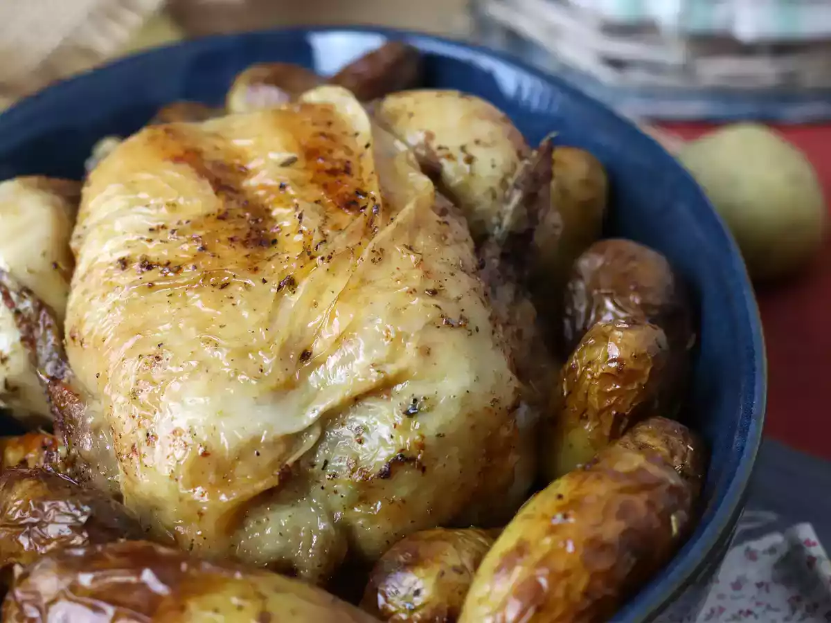 Jak připravit pečené kuře v Air Fryer? - foto 4