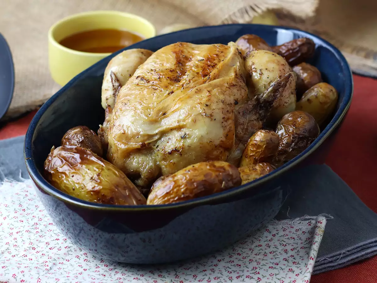 Jak připravit pečené kuře v horkovzdušné fritéze Air Fryer? - foto 5