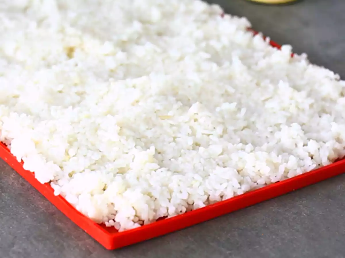 Jak připravit rýži na sushi?