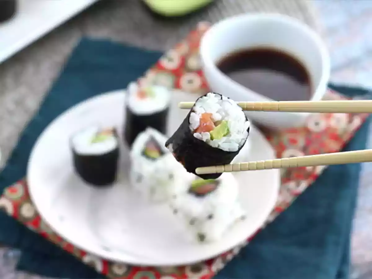 Jak připravit rýži na sushi? - foto 2