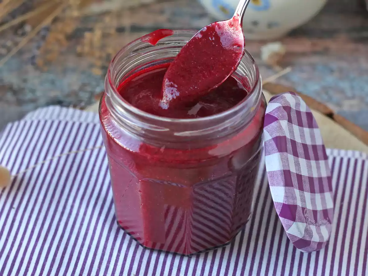Jak připravit snadné a dokonalé bobulové coulis