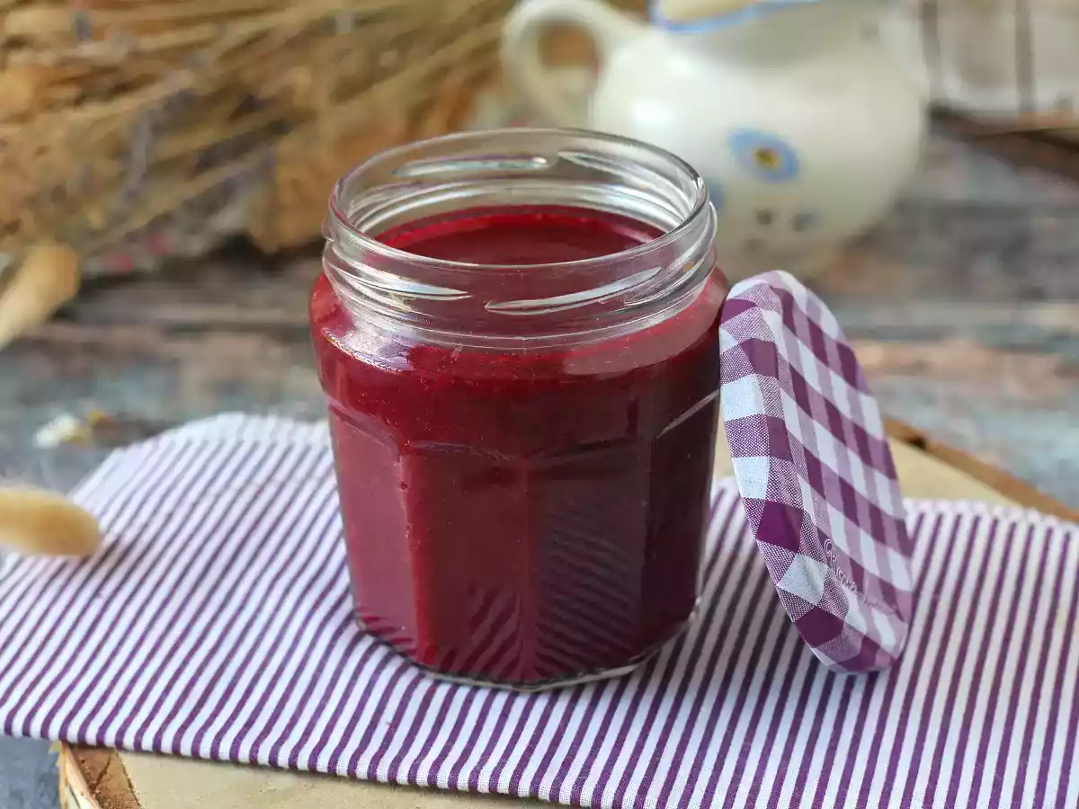 Jak připravit snadné a dokonalé bobulové coulis - foto 2