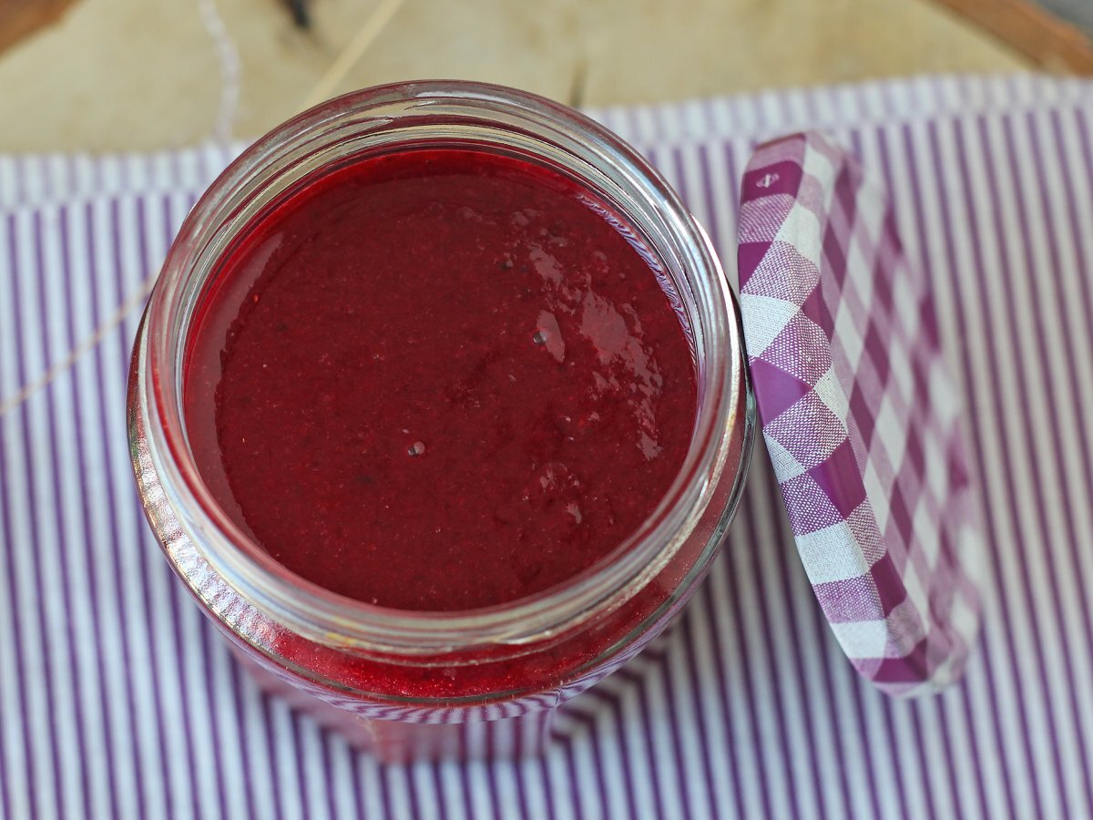 Jak připravit snadné a dokonalé bobulové coulis - foto 3