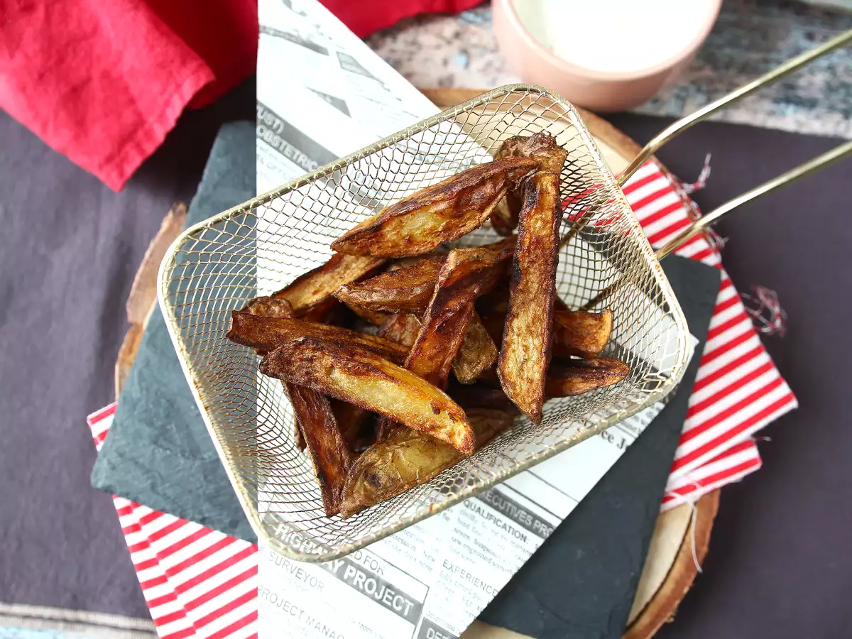 Jak připravit suché a křupavé hranolky v horkovzdušné fritéze? - foto 4