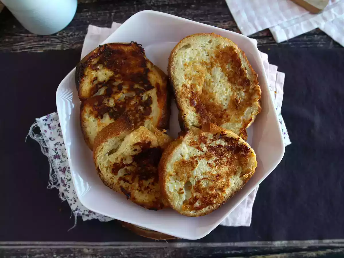 Jak připravit toast z francouzského chleba? - foto 2