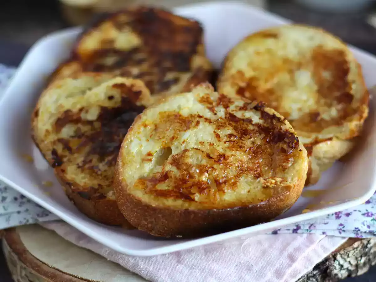 Jak připravit toast z francouzského chleba? - foto 3