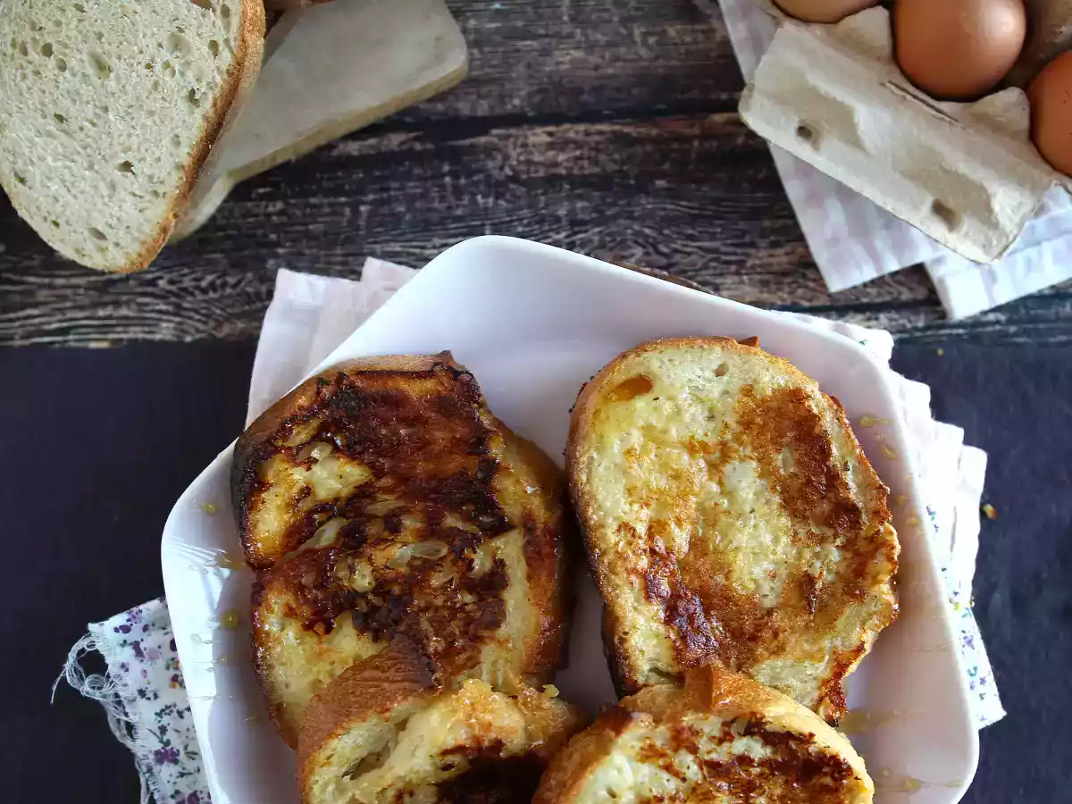 Jak připravit toast z francouzského chleba? - foto 4