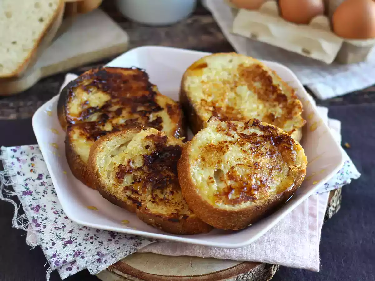 Jak připravit toast z francouzského chleba? - foto 5