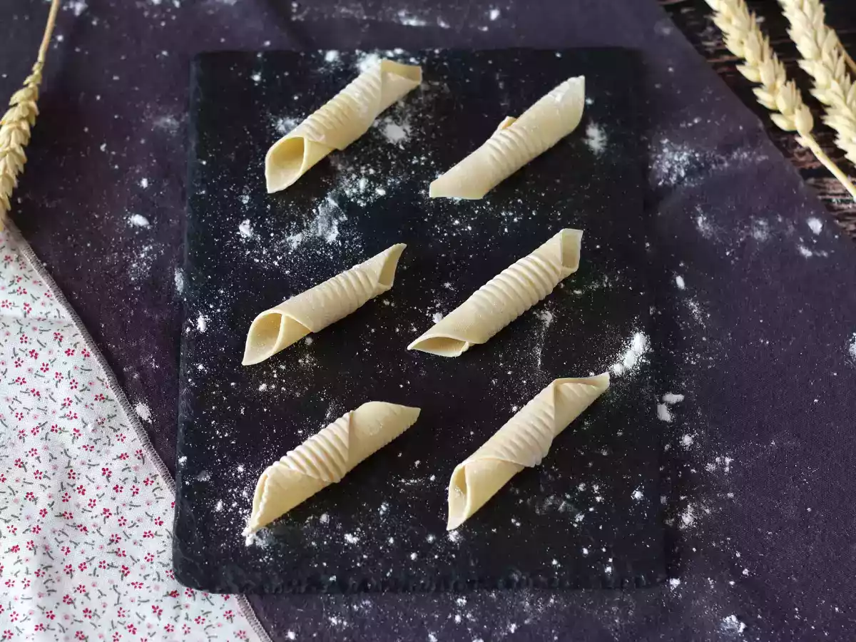 Jak připravit vaječné garganelli - foto 3