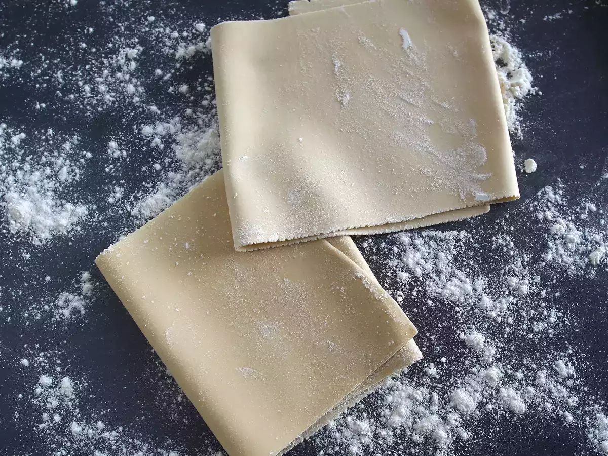 Jak připravit vaječné těstoviny na lasagne