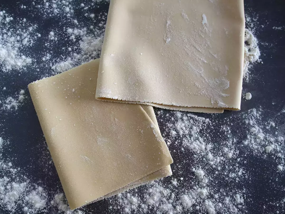 Jak připravit vaječné těstoviny na lasagne - foto 3