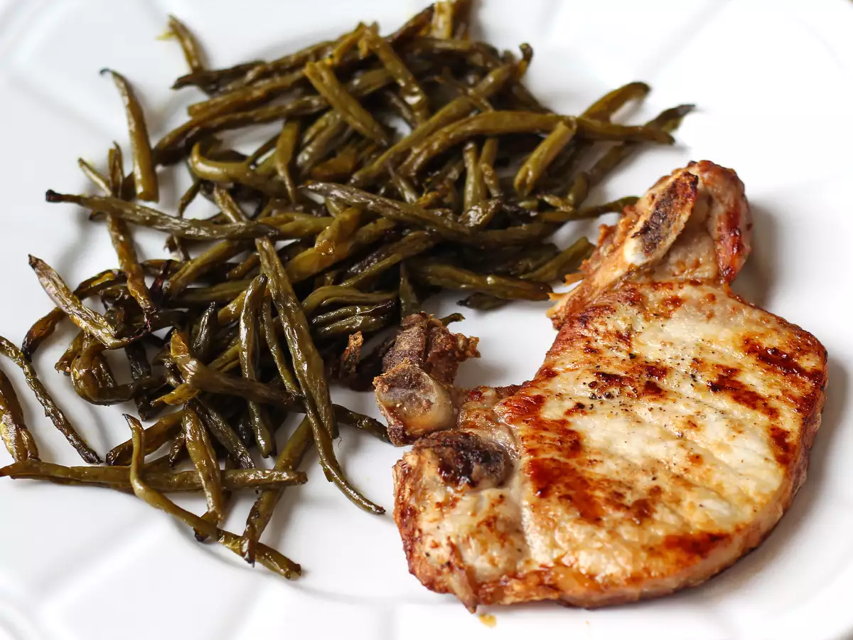 Jak připravit vepřovou kotletu ve fritéze Airfryer?