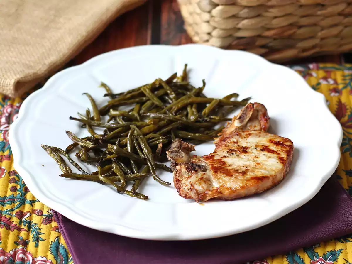 Jak připravit vepřovou kotletu ve fritéze Airfryer? - foto 5