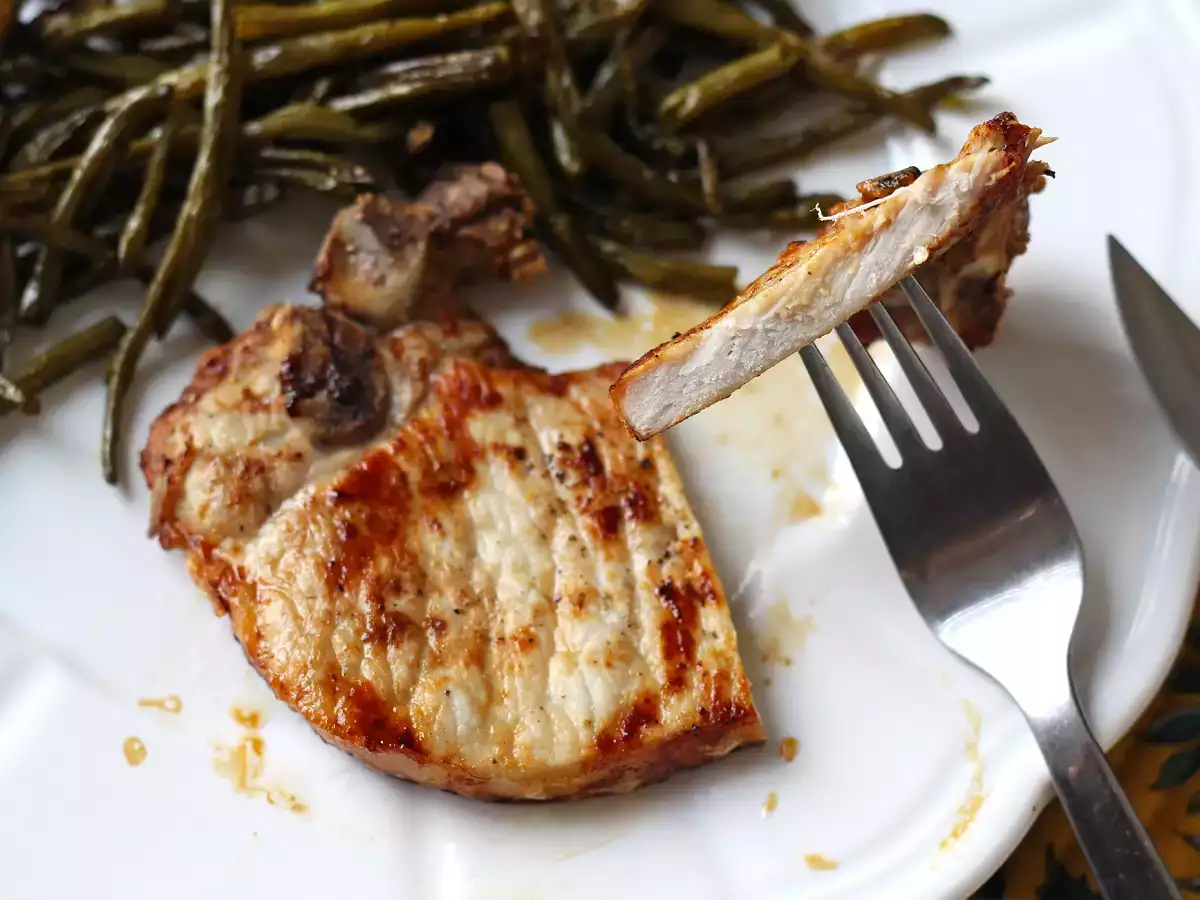 Jak připravit vepřovou kotletu ve fritéze Airfryer? - foto 6