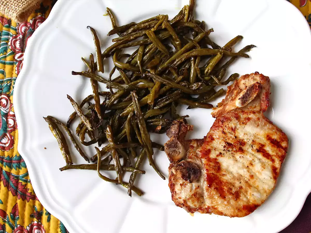 Jak připravit vepřovou kotletu ve fritéze Airfryer? - foto 7