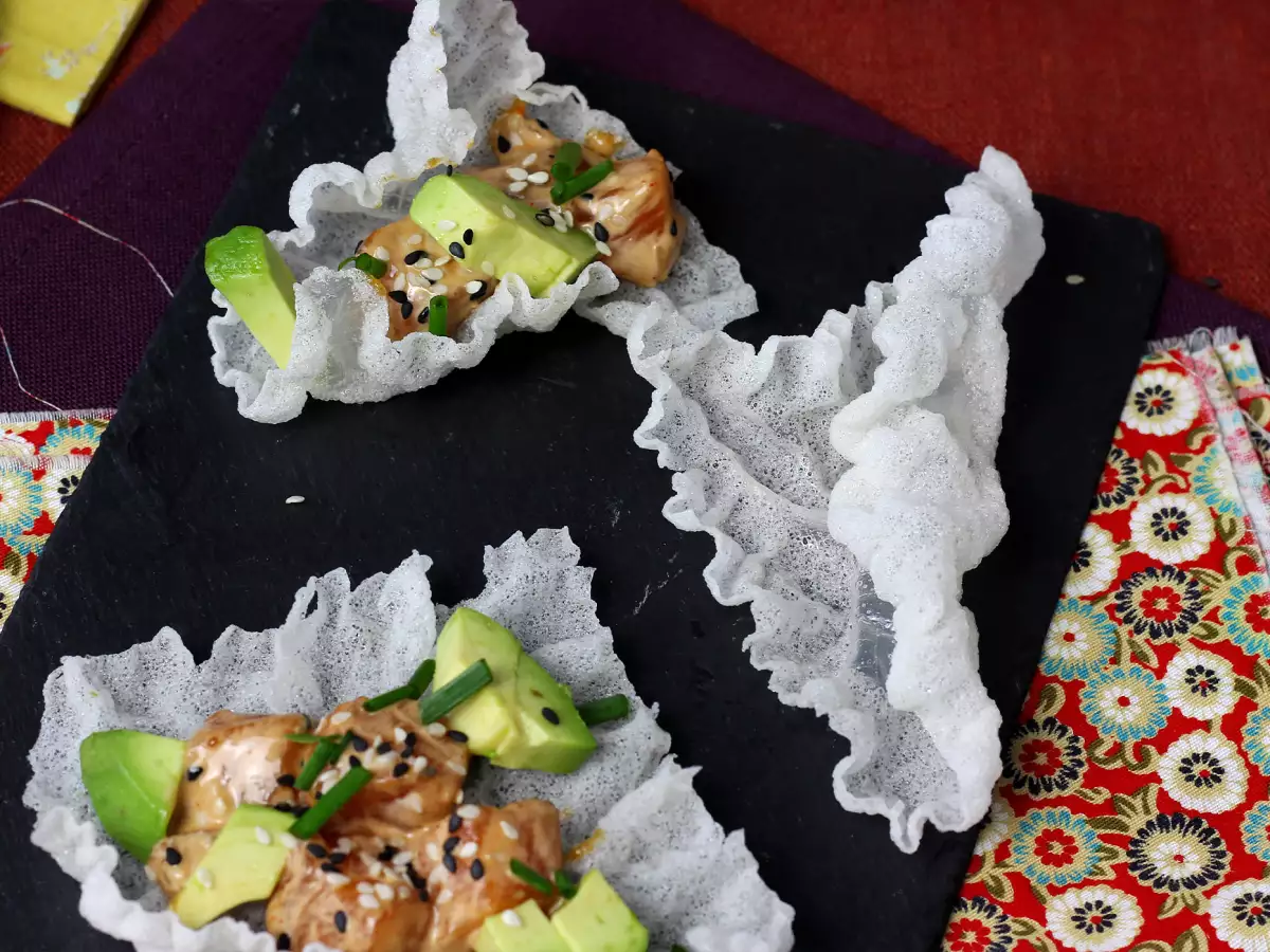 Jak se dělají křupky z rýžového papíru? - foto 2