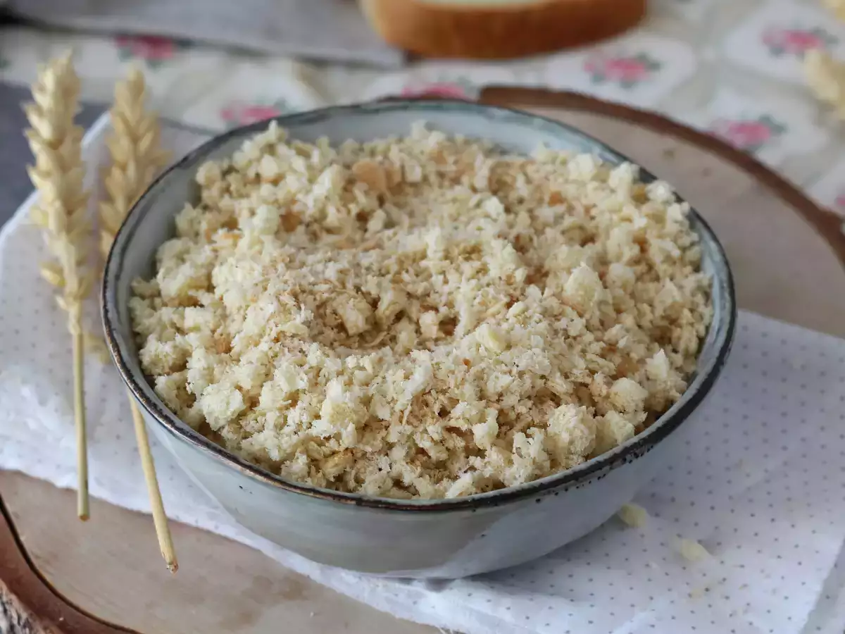 Jak si doma připravit japonskou strouhanku panko? Snadný a levný recept - foto 6