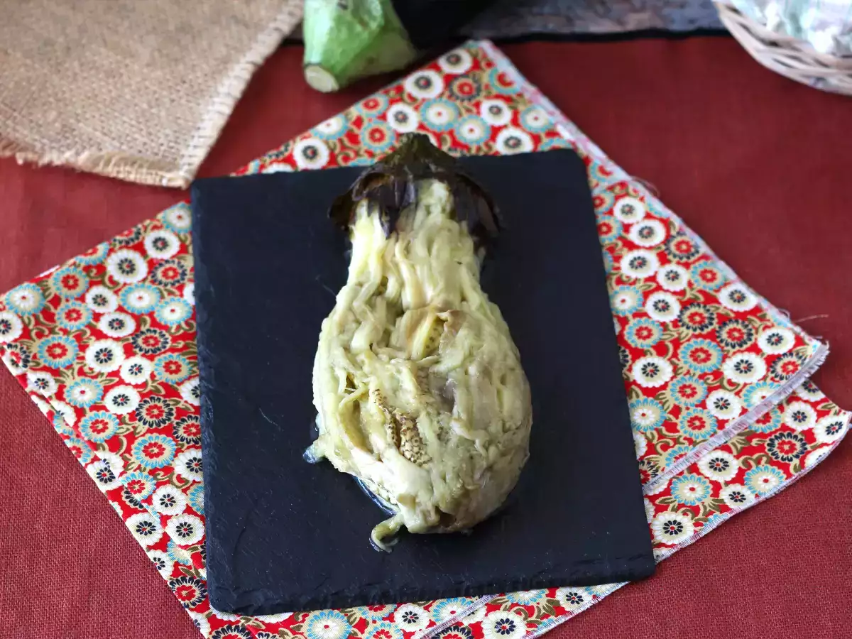 Jak snadno upéct a oloupat lilek v horkovzdušné fritéze (Air Fryer)? Je to až překvapivě snadné! - foto 3