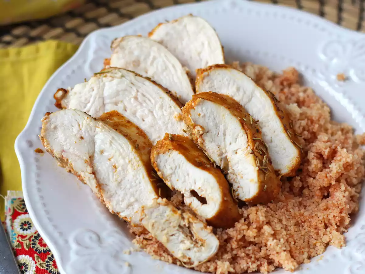 Jak správně připravit kuřecí prsa ve fritéze Air Fryer? - foto 2