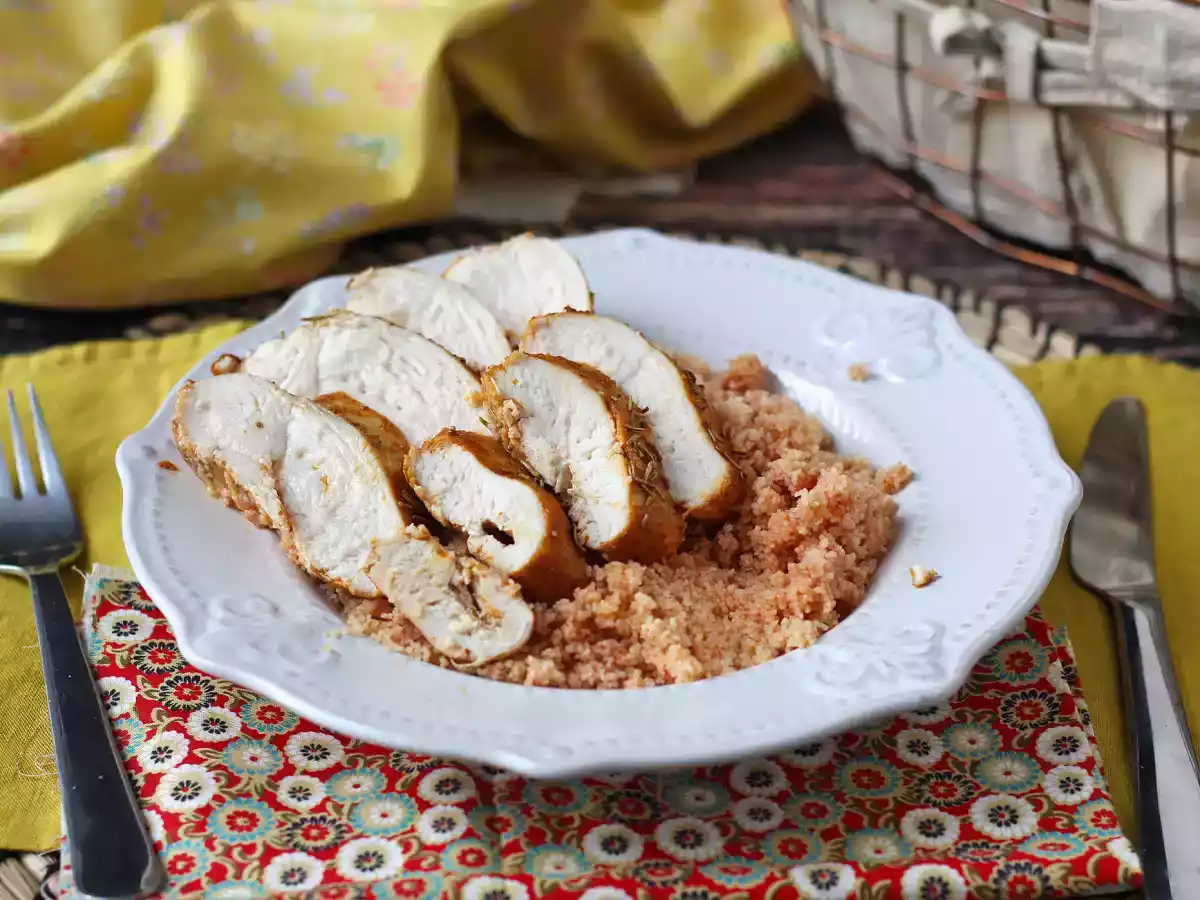 Jak správně připravit kuřecí prsa ve fritéze Air Fryer? - foto 5