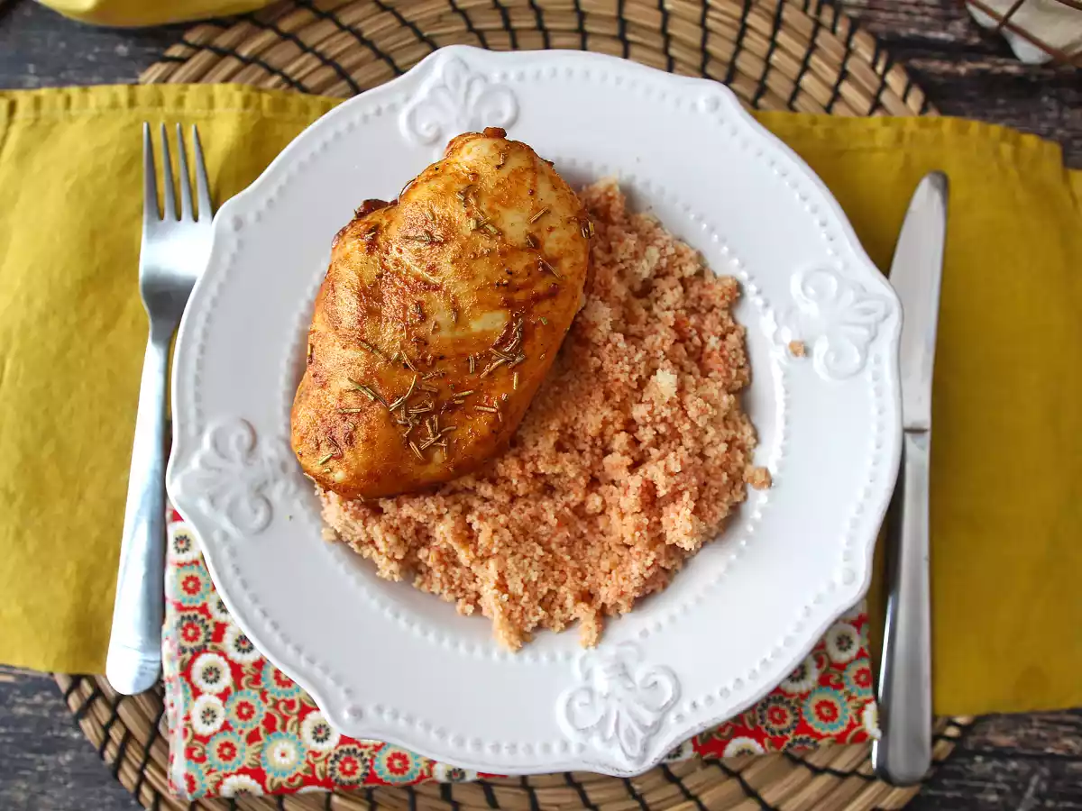 Jak správně připravit kuřecí prsa ve fritéze Air Fryer? - foto 6