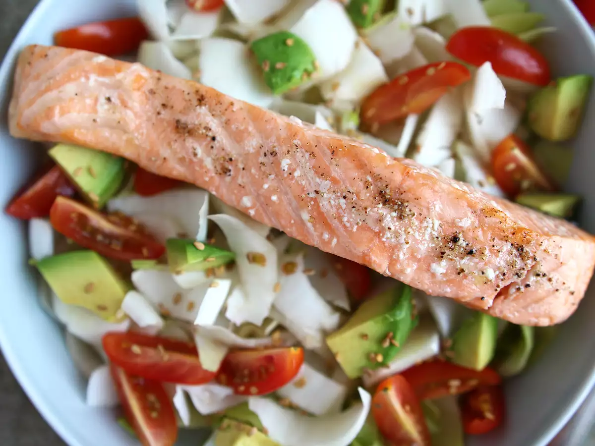 Jak upéct filet z lososa v troubě? - foto 4