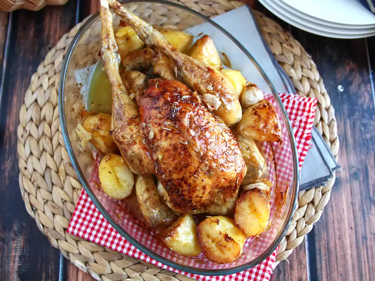 Jak upéct kuře v troubě? - foto 3