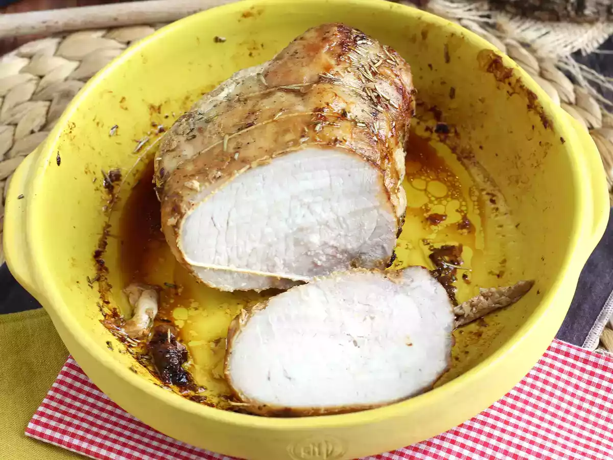 Jak upéct vepřovou pečeni v troubě? - foto 3