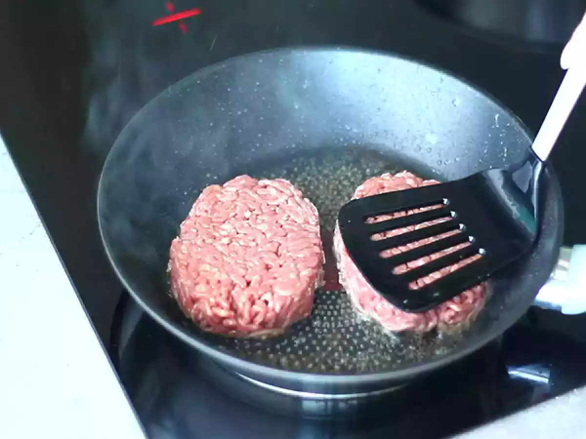 Jak uvařit mletý steak?