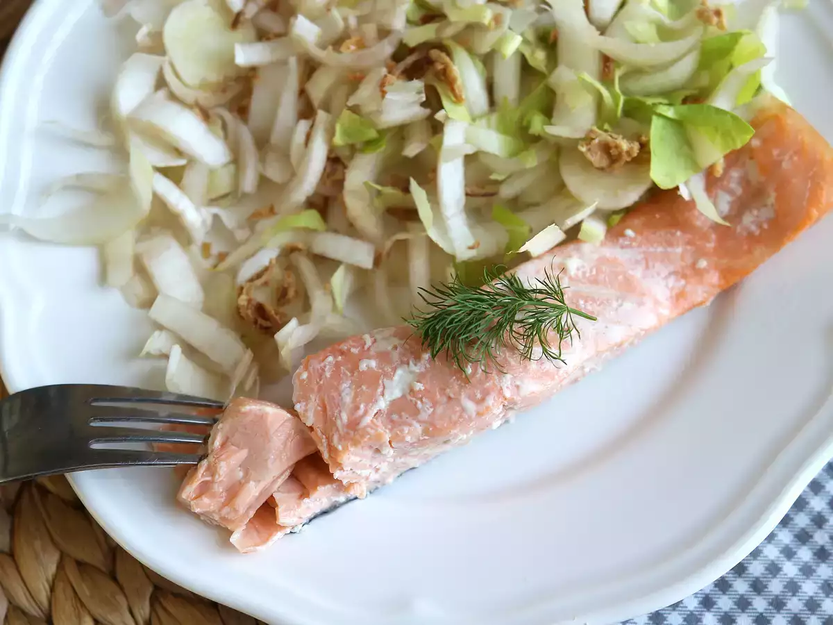 Jak uvařit steak z lososa na pánvi? - foto 3