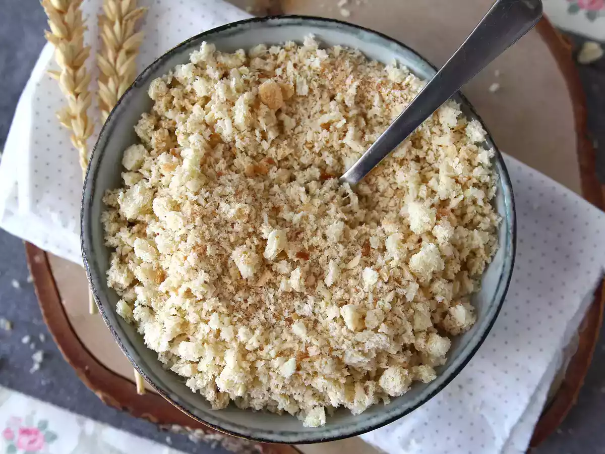 Jak vyrobit domácí japonskou strouhanku panko? Snadný a úsporný recept - foto 2