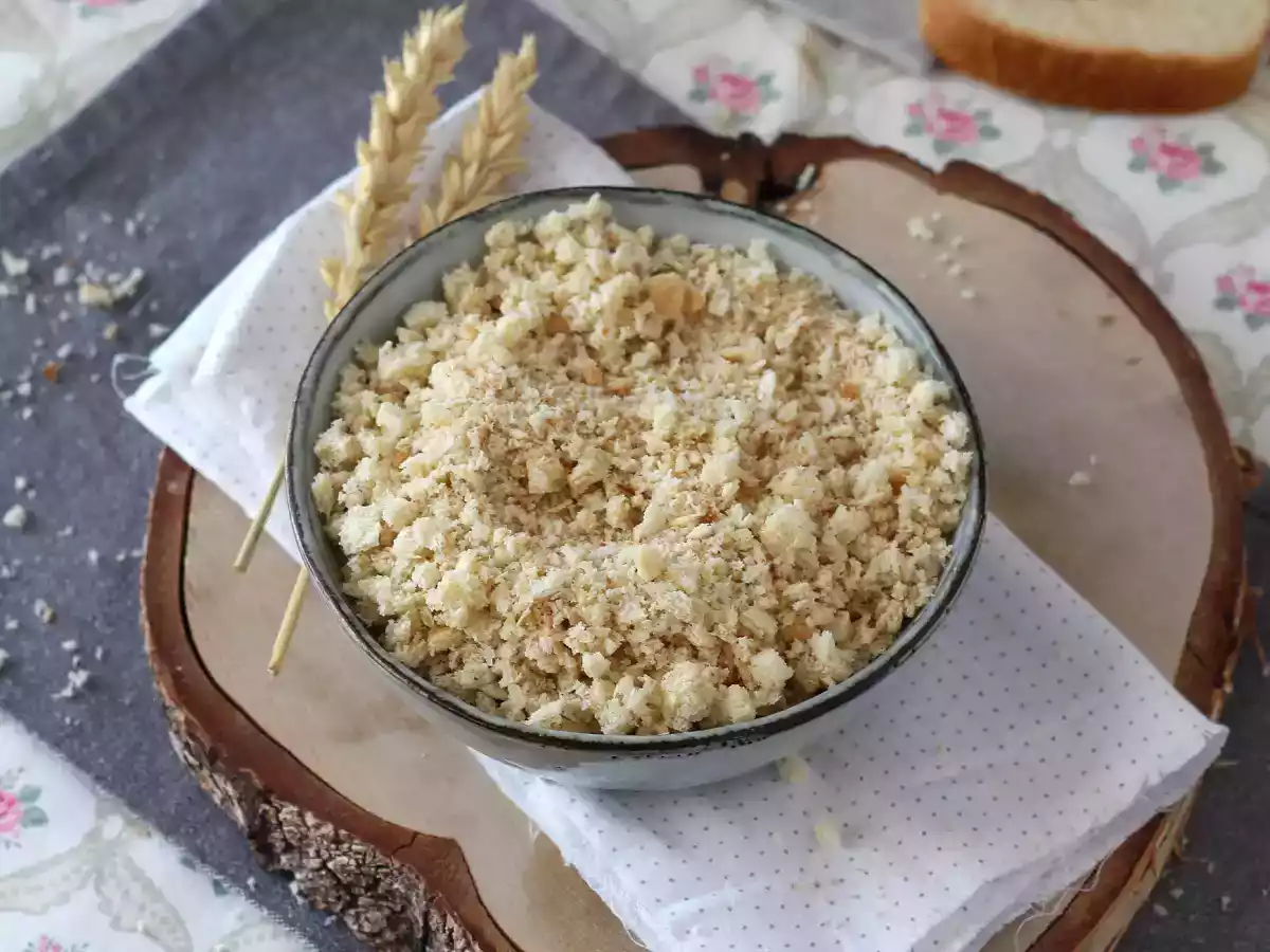 Jak vyrobit domácí japonskou strouhanku panko? Snadný a úsporný recept - foto 3