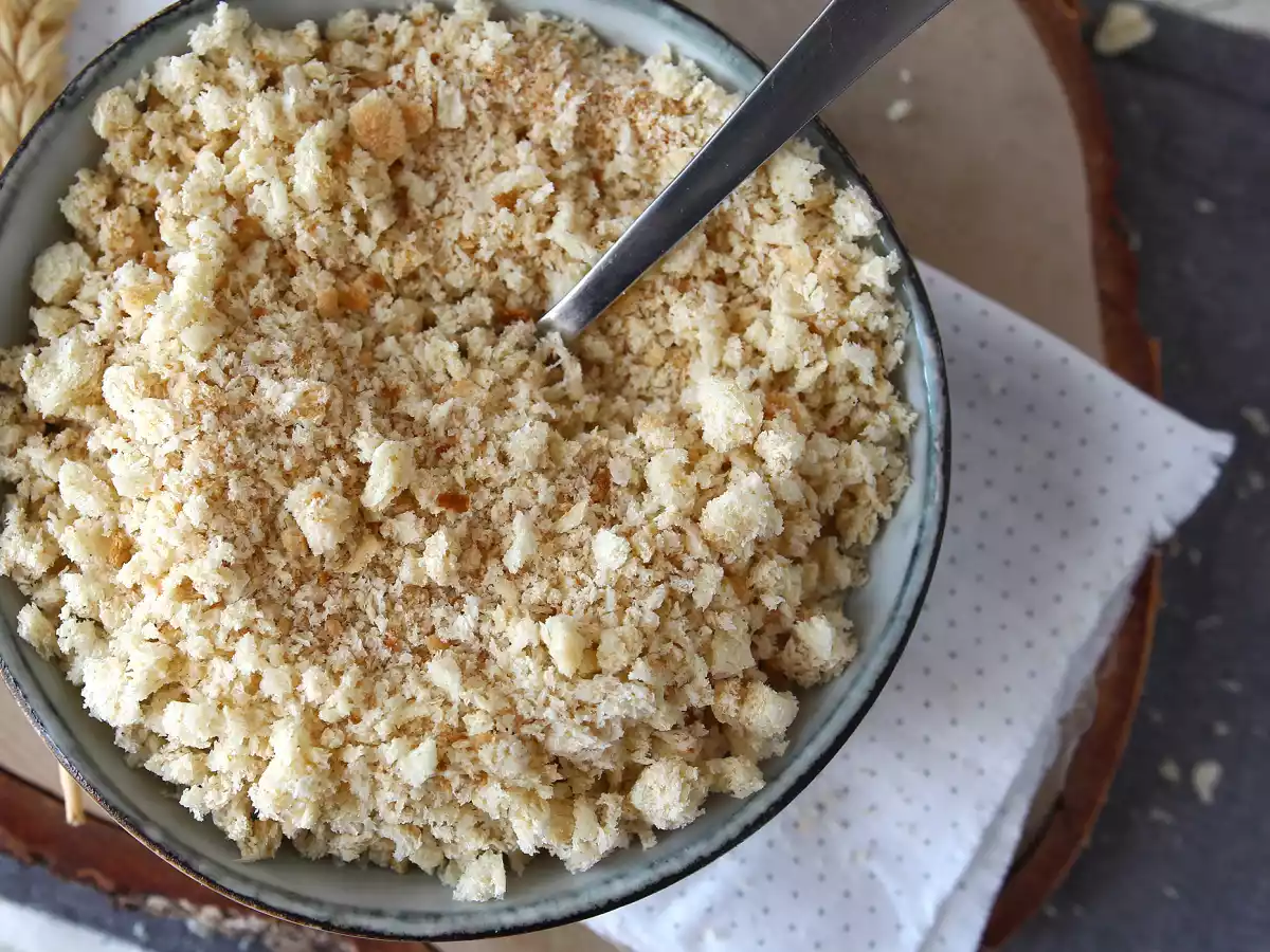 Jak vyrobit domácí japonskou strouhanku panko? Snadný a úsporný recept - foto 5