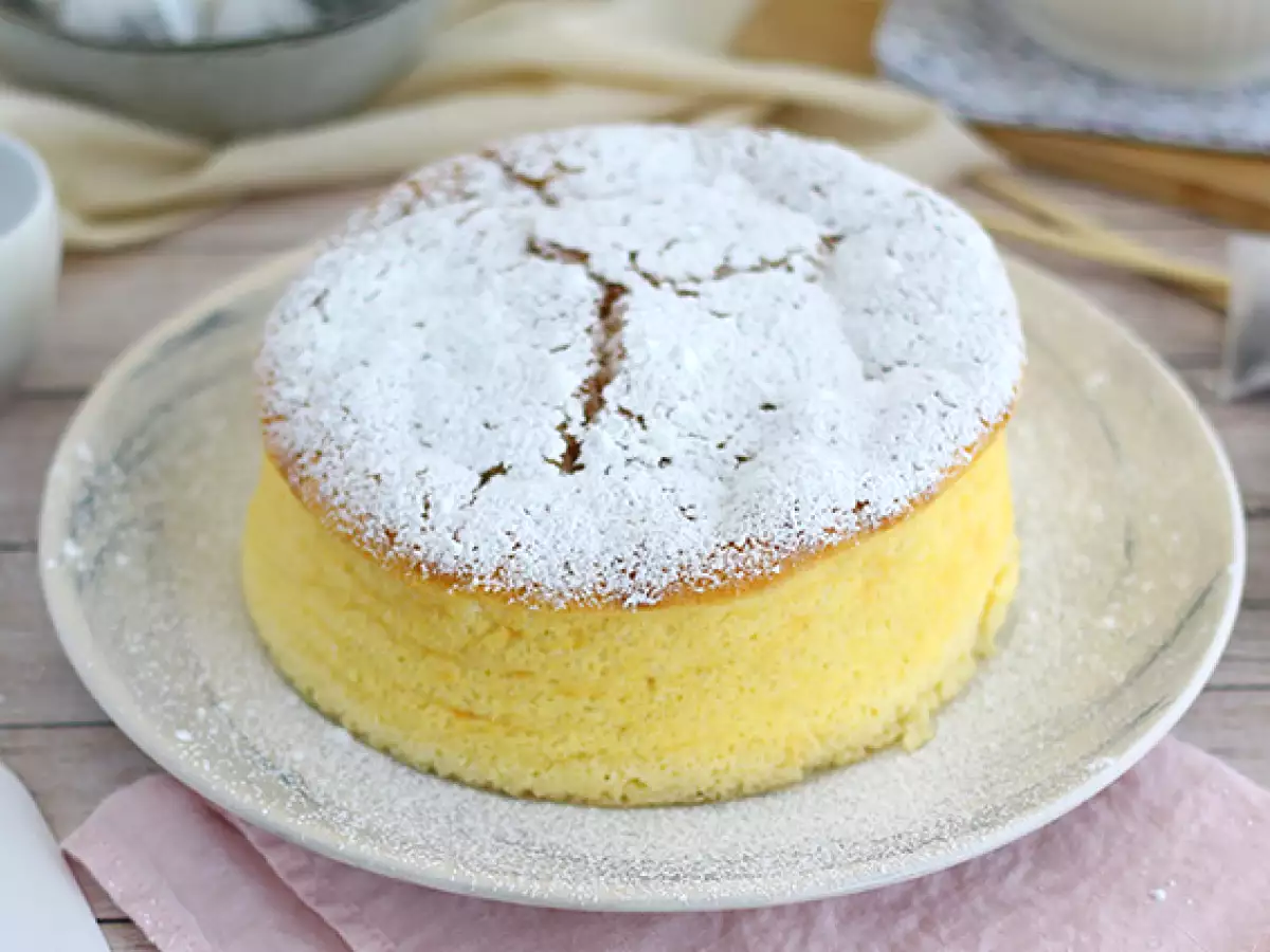 Japonský cheesecake (lehký a nadýchaný) - foto 2