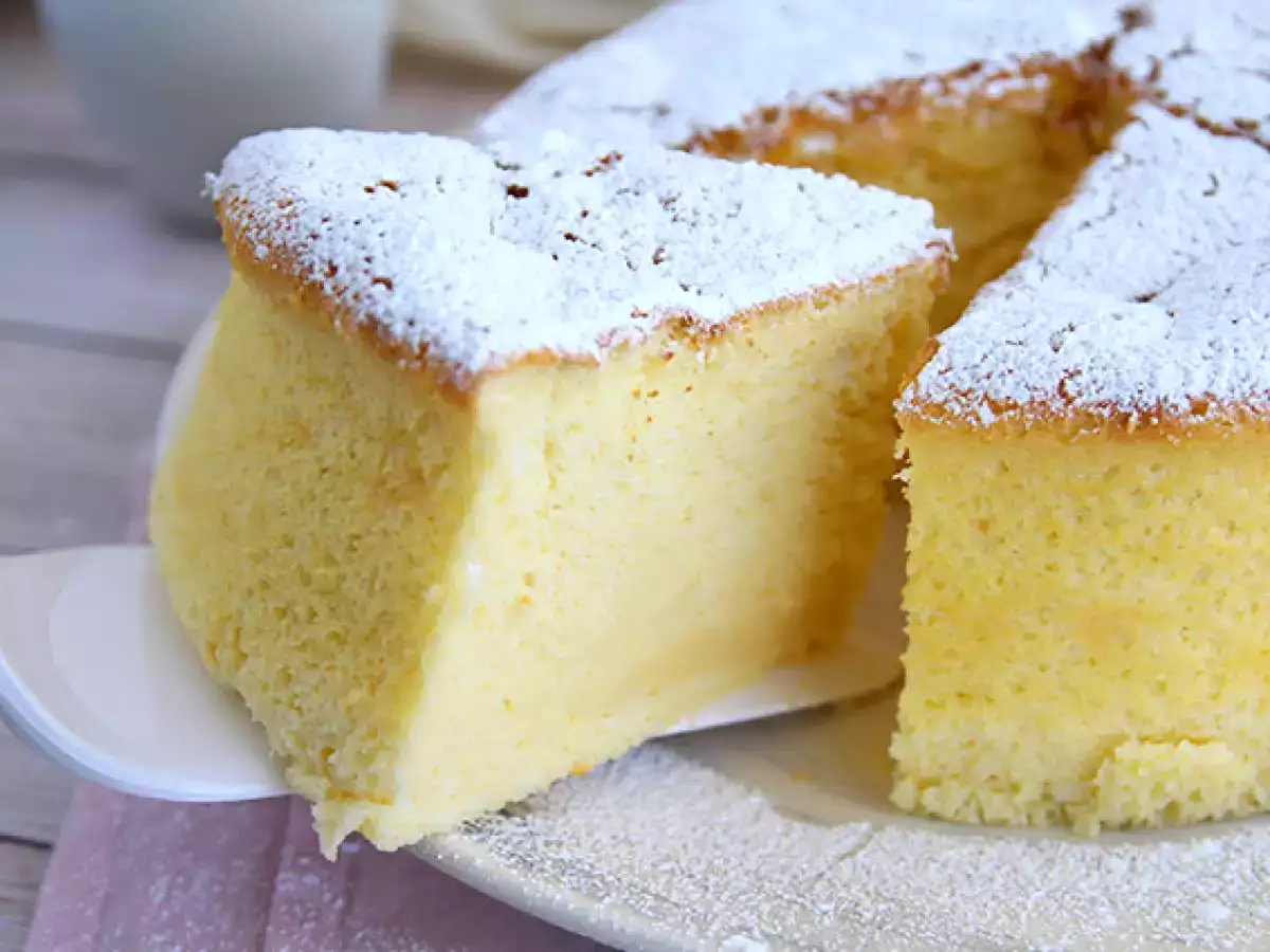 Japonský cheesecake (lehký a nadýchaný) - foto 3