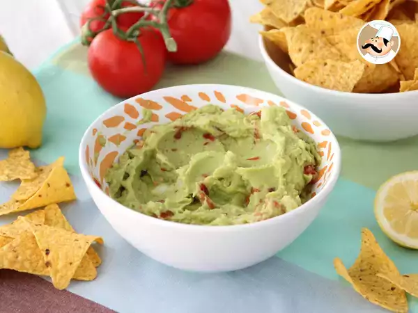 Recept Jednoduché guacamole krok za krokem