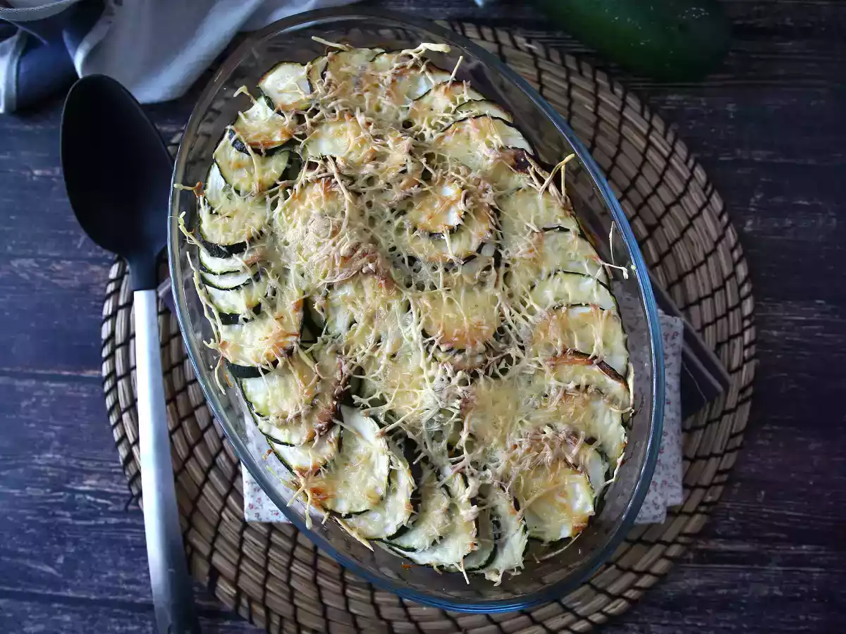Jednoduchý cuketový gratin - foto 6