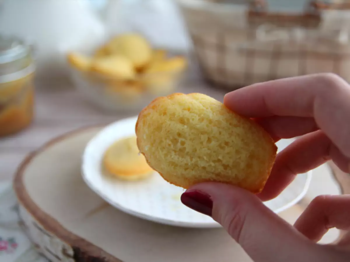 Jednoduchý recept na měkké madeleinky - foto 2