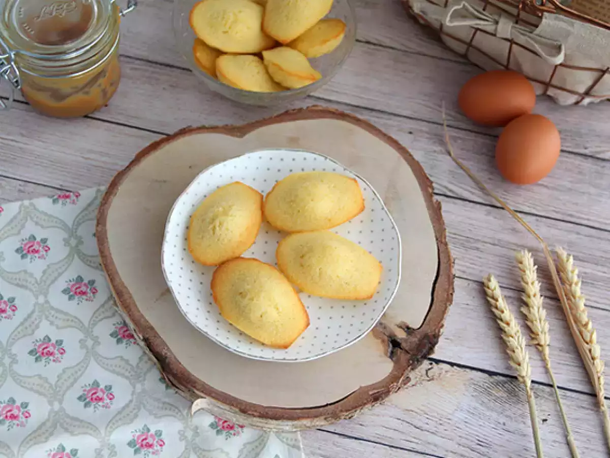 Jednoduchý recept na měkké madeleinky - foto 5