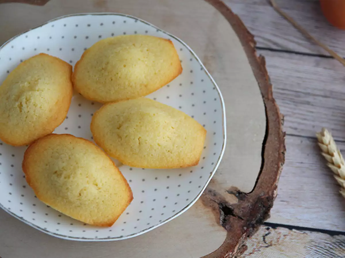 Jednoduchý recept na měkké madeleinky - foto 6