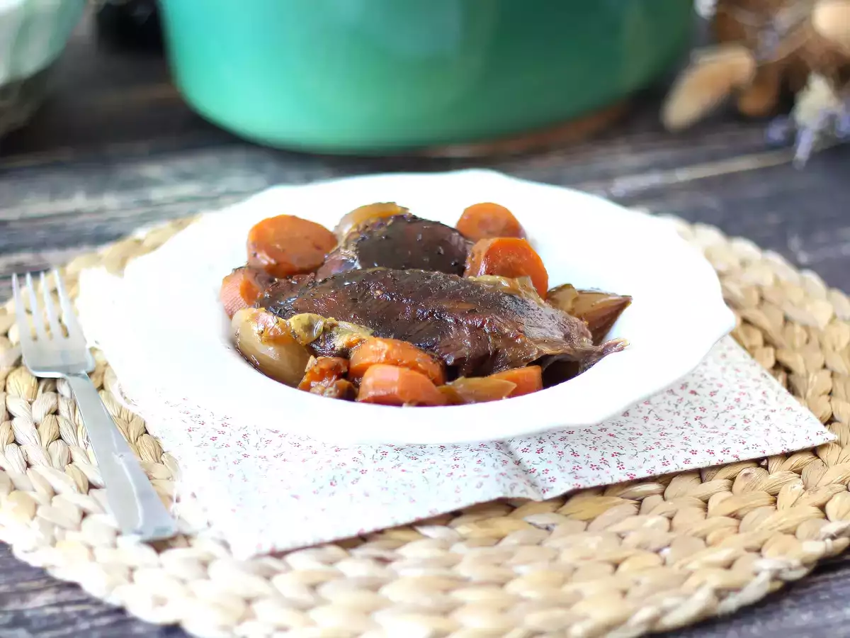 Jehněčí kýta v 7 hodin: velmi snadný recept - foto 3