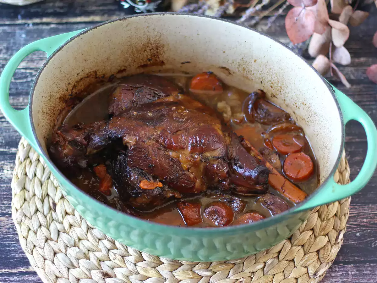 Jehněčí kýta v 7 hodin: velmi snadný recept - foto 6