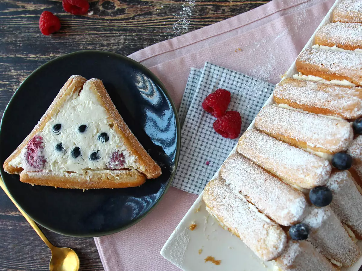 K výrobě tohoto červeného ovocného špalku nepotřebujete formu! - foto 6