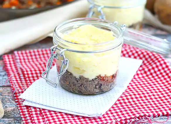 Recept na kachní parmentier