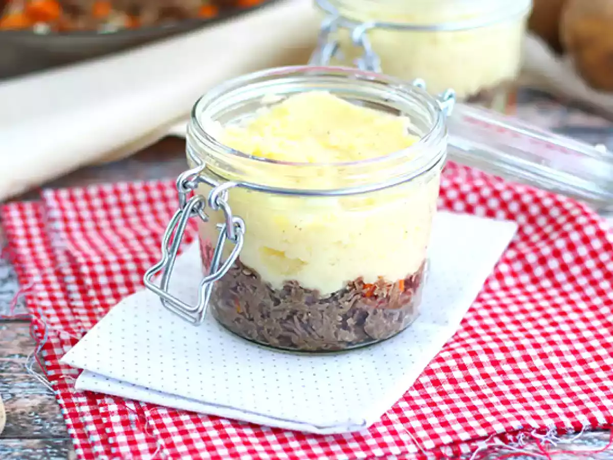Kachní parmentier