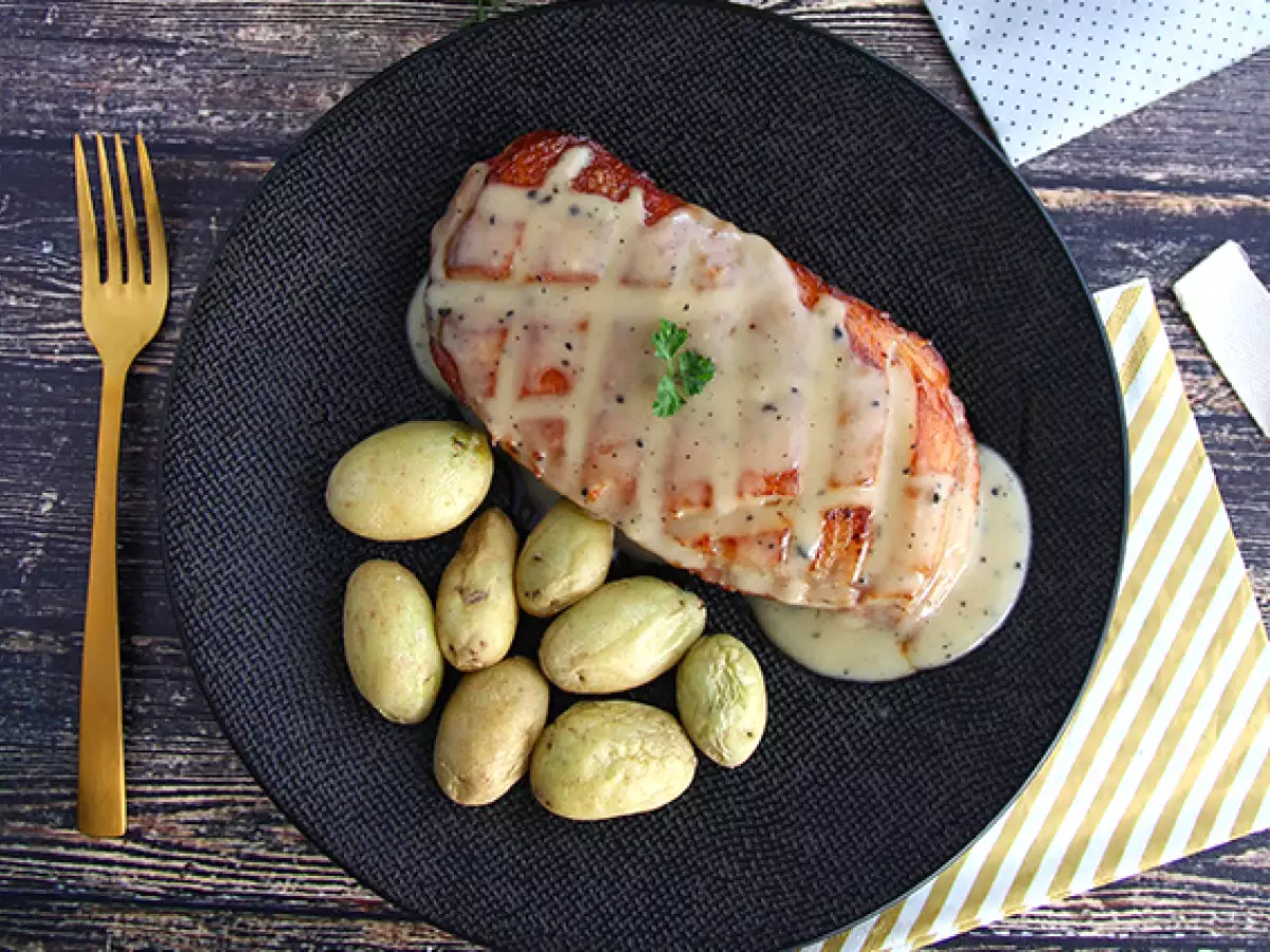 Kachní prsa s omáčkou z kousků lanýžů - foto 3