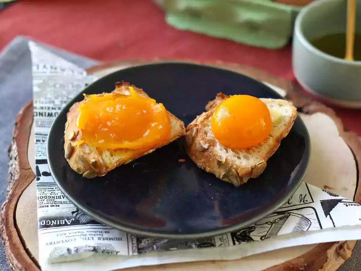 Kandované žloutky na pomazánku z fritézy Air Fryer - foto 5