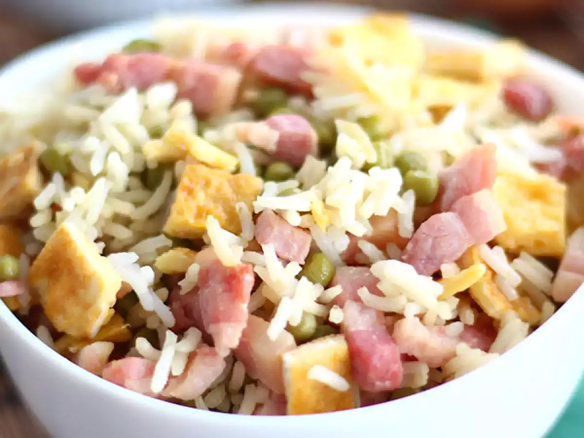 Kantonská rýže: rychlý a snadný recept - foto 3
